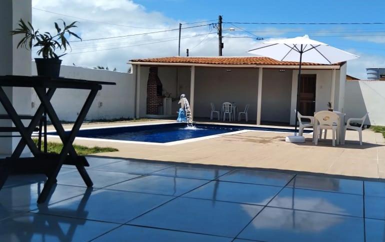 شقة Hospedagem Em Casa De Praia Jacuma - Faca Sua Reserva E Seja Muito Bem Vindo! المظهر الخارجي الصورة